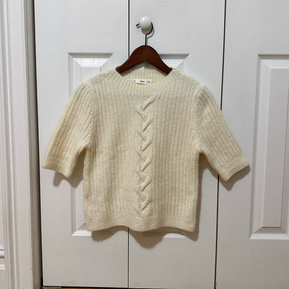 Mango Ribbed knit sweater - Picture 2 of 10